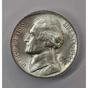 1944 P Jefferson Nickel ANACS MS-64