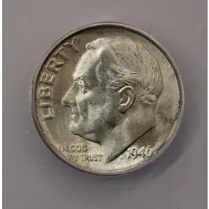 Dimes---Roosevelt 1946-1964-Silver- 1 Dime