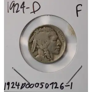 Nickel Five Cent Pieces-Indian Head or Buffalo