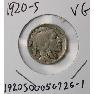 Nickel Five Cent Pieces-Indian Head or Buffalo