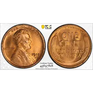 1913-D 1C, RD