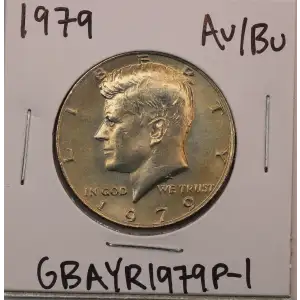 Half Dollars---Kennedy 1971-Present -Copper-Nickel- 0.5 Dollar