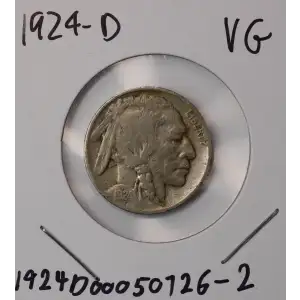 Nickel Five Cent Pieces-Indian Head or Buffalo