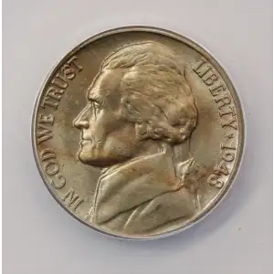 Nickel Five Cent Pieces-Jefferson