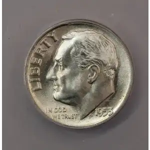 Dimes---Roosevelt 1946-1964-Silver- 1 Dime