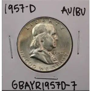 Franklin Half Dollar