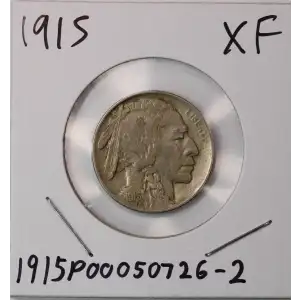 Nickel Five Cent Pieces-Indian Head or Buffalo