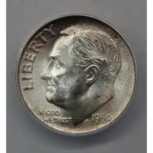 Dimes---Roosevelt 1946-1964-Silver- 1 Dime