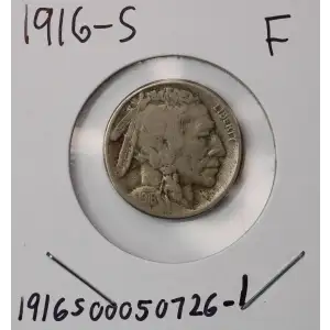 Nickel Five Cent Pieces-Indian Head or Buffalo