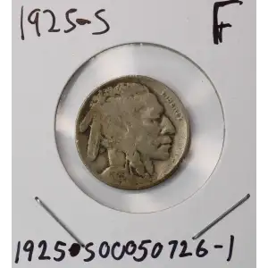 Nickel Five Cent Pieces-Indian Head or Buffalo