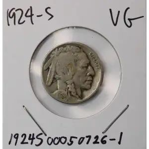 Nickel Five Cent Pieces-Indian Head or Buffalo