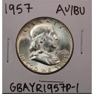 Franklin Half Dollar