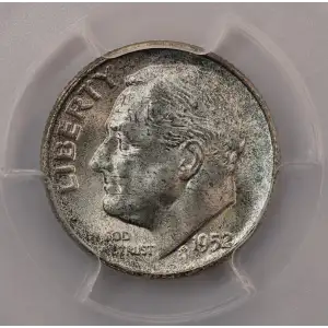 1952-S 10C, FB