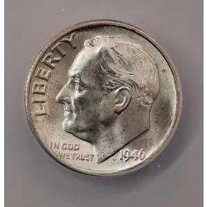Dimes---Roosevelt 1946-1964-Silver- 1 Dime