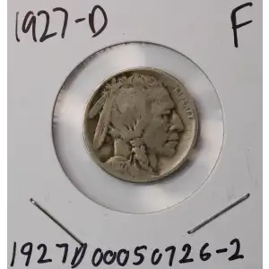 Nickel Five Cent Pieces-Indian Head or Buffalo