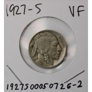 Nickel Five Cent Pieces-Indian Head or Buffalo