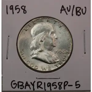 Franklin Half Dollar