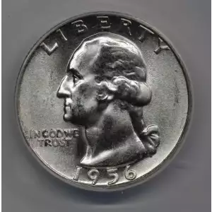 Quarter Dollars-Washington-Silver Coinage