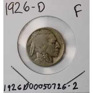 Nickel Five Cent Pieces-Indian Head or Buffalo