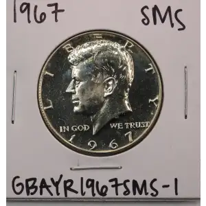 Half Dollars---Kennedy 1964 -Silver- 0.5 Dollar (2)