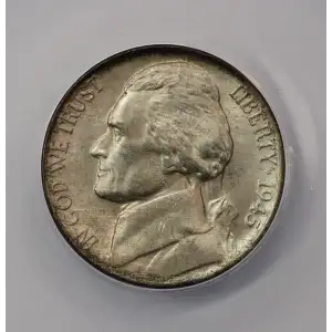 Nickel Five Cent Pieces-Jefferson