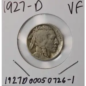 Nickel Five Cent Pieces-Indian Head or Buffalo