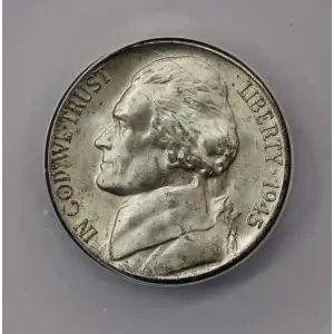 Nickel Five Cent Pieces-Jefferson