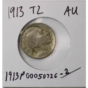 Nickel Five Cent Pieces-Indian Head or Buffalo