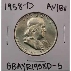 Franklin Half Dollar