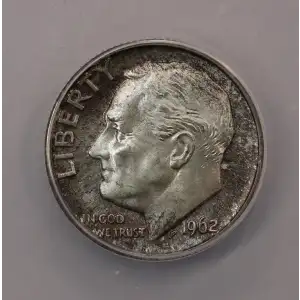 Dimes---Roosevelt 1946-1964-Silver- 1 Dime