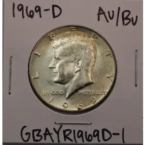 Half Dollars---Kennedy 1965-1970 - Silver