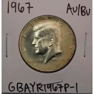 Half Dollars---Kennedy 1965-1970 - Silver