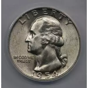 Quarter Dollars-Washington-Silver Coinage