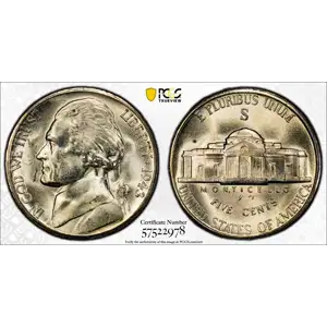 1943-S 5C