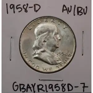 Franklin Half Dollar
