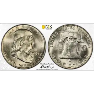 1959 50C, FBL
