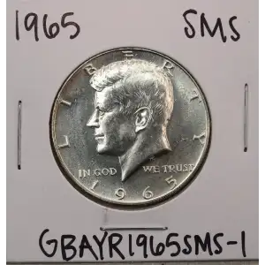 Half Dollars---Kennedy 1964 -Silver- 0.5 Dollar