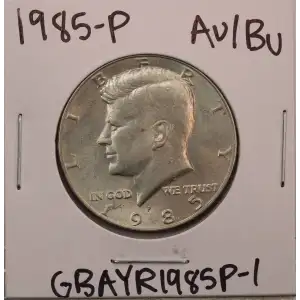 Half Dollars---Kennedy 1971-Present -Copper-Nickel- 0.5 Dollar