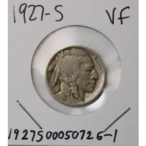 Nickel Five Cent Pieces-Indian Head or Buffalo
