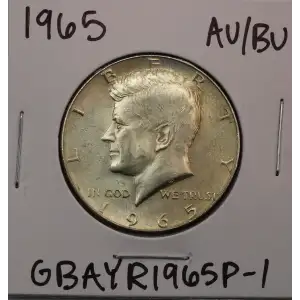 Half Dollars---Kennedy 1965-1970 - Silver