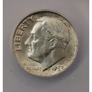 Dimes---Roosevelt 1946-1964-Silver- 1 Dime