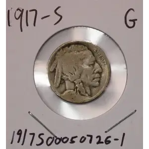 Nickel Five Cent Pieces-Indian Head or Buffalo