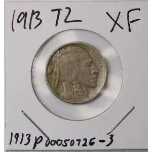 Nickel Five Cent Pieces-Indian Head or Buffalo (2)