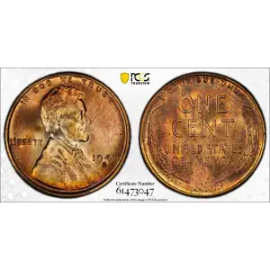 1949-S 1C, RB