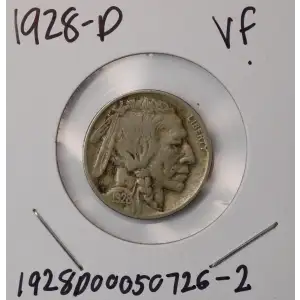 Nickel Five Cent Pieces-Indian Head or Buffalo