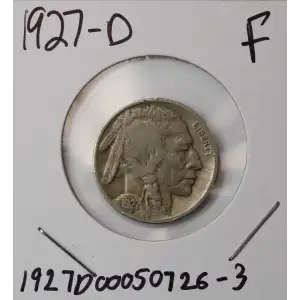 Nickel Five Cent Pieces-Indian Head or Buffalo
