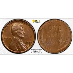 1927-S 1C, BN