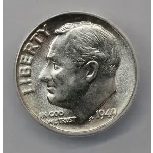 Dimes---Roosevelt 1946-1964-Silver- 1 Dime