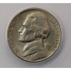 Nickel Five Cent Pieces-Jefferson