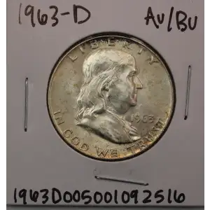 Franklin Half Dollar